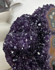 A Grade Uruguayan Amethyst Cluster with Stalactite Eyes - MWS3168