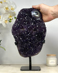 AAA Unique Large Amethyst Cluster Specimen - MWS1456