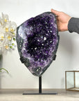 Huge Natural Amethyst Centerpiece from Uruguay - MWS2603
