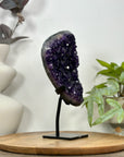 Top Quality Deep Purple Amethyst Crystal Specimen - MWS3109