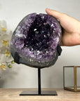 Natural Uruguayan Amethyst Geode. - MWS1917