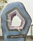 Natural Agate & Amethyst Stone Portal - MWS3006