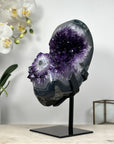 Natural Uruguayan amethyst Geode, Perfecto Home Center Piece - MWS1847