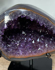 Beautiful Natural Agate & Amethyst Geode - MWS1457