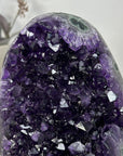 Natural Top Grade Amethyst Geode with Metal Stand - MWS3218