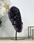 Top Grade Uruguayan Amethyst Cluster with Beautiful Banded Shell - MWS2190