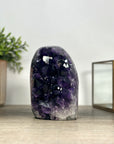 A+ Grade Natural Amethyst Cathedral, Deep Purple Crystals - CBP1172