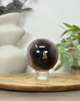 Natural Amethyst & Agate Sphere Geode - SPH0155
