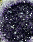 Huge Natural Amethyst Geode with Large Deep Purple Crystals - MWS2745