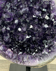 Top Quality Large Amethyst Geode on Stand - MWS2989