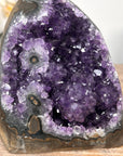 Stunning Natural Amethyst Cathedral Geode with Stalactite Formaitons - CBP1099