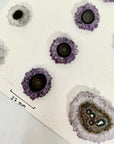 Amethyst Stalactite Slices Wholesale Flat - Ideal for Pendants - STS0055