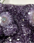 Beautiful Amethyst & Blue Agate Stalactite Formation - MWS2381