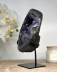 Top Quality Amethyst & Agate Stone Geode - MWS1397