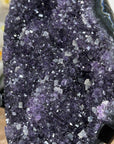 Stunning Natural Amethyst Crystal with Calcite Formations - MWS1871
