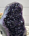 18 in Tall Natural Amethyst Geode Specimen - MWS1856