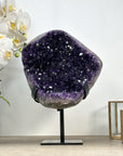 A+ Grade Natural Amethyst Geode - MWS2192