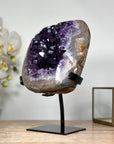 Large Natural Amethyst Geode with Beautiful Large Crystals - MWS1837
