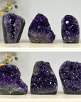 Amethyst Cathedrals Lot - AMLT0185
