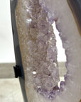 Natural Agate, Quartz & Amethyst Crystal Portal - MWS1954