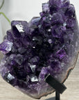 Natural Uruguayan Amethyst Crystal Cluster - MWS2478
