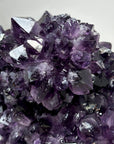 Beautiful Natural Amethyst Stalactite Formation with Large Crystals - MWS2081
