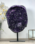 Huge Natural Uruguayan Amethyst Crystal Geode - MWS2600