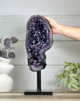 Huge Natural Amethyst Crystal Formation - Unique Statement Piece - MWS3155