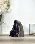 Amethyst Geode Crystal Cluster for Office DEcor - CBP1245