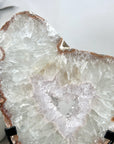 Natural Quartz Slice For Home Decor - MWS3246