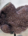 Uruguayan Amethyst Stalactite Formation - Stand Included - MWS2568