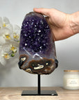 Exquisite Amethyst & Agate Freeform Specimen - MWS1447