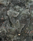 Natural Green Tone Sugar Quartz Specimen - Stand Included - MWS3198