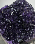 Deep Purple Amethyst and Agate Crystal Cluster Stalactite Formation - MWS2624