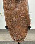 Natural Orange Tone Quartz Druzy Crystal Specimen - MWS2869
