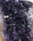 A+ Grade Amethyst with Yellow Tone Jasper Matrix - MWS2144