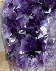 Natural Amethyst Cluster with Huge Deep Purple Crystals - MWS1710