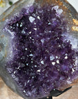 Outstanding Natural Amethyst & Quartz Stone - MWS1542