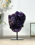Top Quality Natural Amethyst Stone for Home Decor - MWS2540