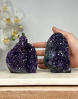 Amethyst Cathedrals Lot - AMLT0189