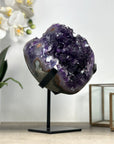Natural Amethyst Crystal Cluster Specimen - MWS2302