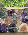Small Mineral Formations in Bulk – Handcrafted in Uruguay for Retail and Wholesale