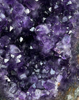 Stunning Deep Purple Uruguayan Amethyst Cluster - MWS2308