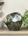 Large Quartz & Amethyst Stone Geode - STGE0066