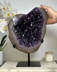 XXL Premiium Quality Natural Amethyst Specimen - Unique Centerpiece - MWS1775