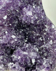 Huge Natural Uruguayan Amethyst Specimen on Stand for Home Decor - MWS3223