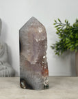 Natural Quartz Stone Tower - STP0189