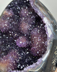 Outstaning Natural Amethyst & agate Geode with Stalactites Formations - MWS1754