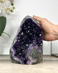 Natural Deep Purple Natural Amethyst Cathedral - CBP1266