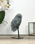 Natural Quartz Stalactite Crystal Formation on Stand - MWS2877